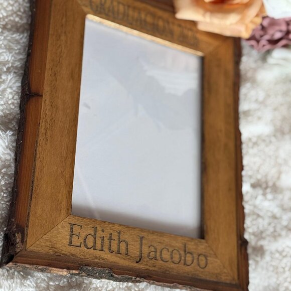 Accents | Personalized Picture Frames With Custom Names | Poshmark
